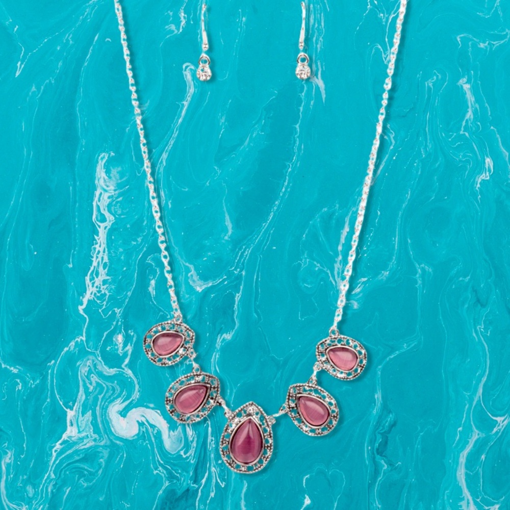 Paparazzi Everlasting Enchantment Necklace in Purple